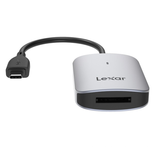 Карт-ридер Lexar CFexpress Type A USB-C (LRW515U-RNHNG) - фото3