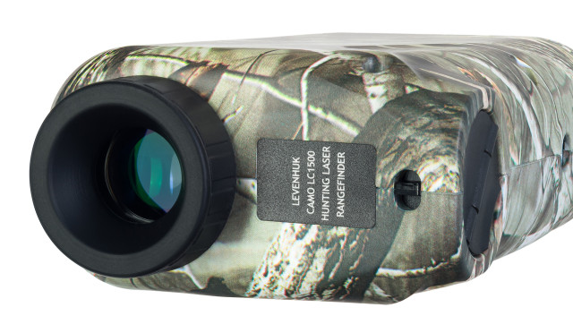 Лазерный дальномер для охоты Levenhuk Camo LC1500 - фото9