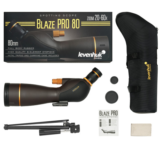 Зрительная труба Levenhuk Blaze PRO 80 - фото2