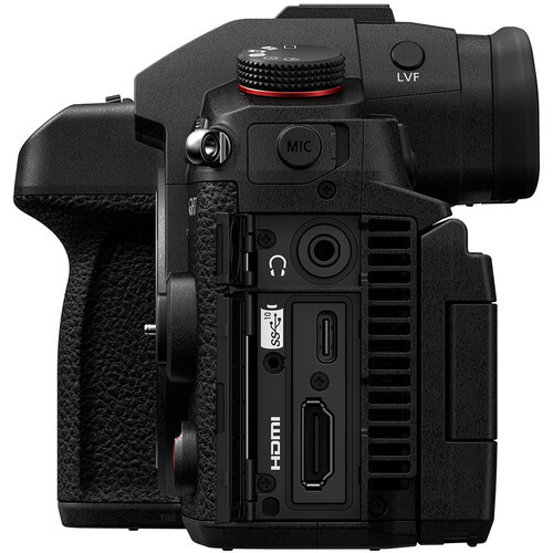 Фотоаппарат Panasonic Lumix GH7 Body (DC-GH7BODY) - фото5
