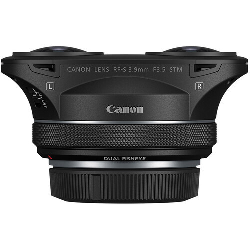 Объектив Canon RF-S 3.9mm F3.5 STM DUAL FISHEYE - фото3