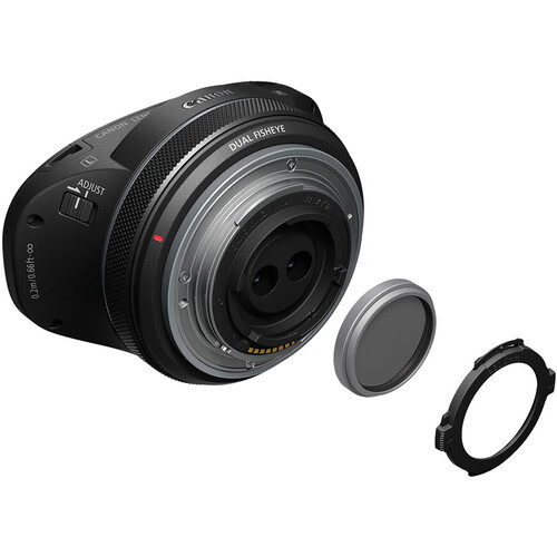 Объектив Canon RF-S 3.9mm F3.5 STM DUAL FISHEYE - фото5