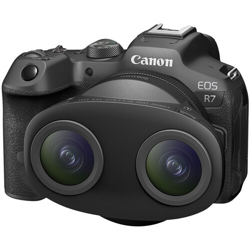 Объектив Canon RF-S 3.9mm F3.5 STM DUAL FISHEYE - фото6