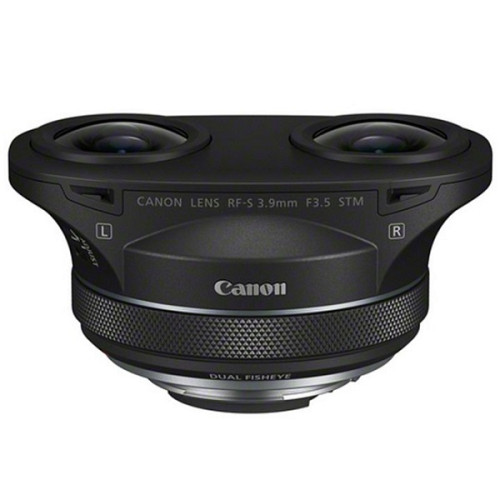 Объектив Canon RF-S 3.9mm F3.5 STM DUAL FISHEYE - фото