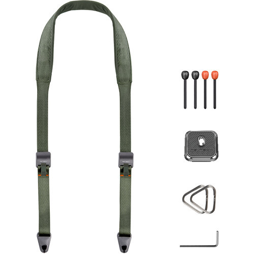 Наплечный ремень PGYTECH Camera Shoulder Strap, Fern Green - фото