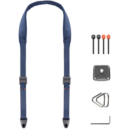 Наплечный ремень PGYTECH Camera Shoulder Strap, Dark Blue - фото