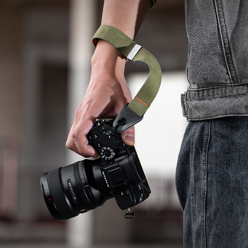 Наручный ремень для камеры PGYTECH Camera Wrist Strap, Grass Green - фото2