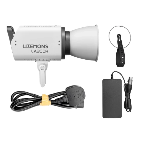 Осветитель светодиодный Godox LITEMONS LA300R - фото10