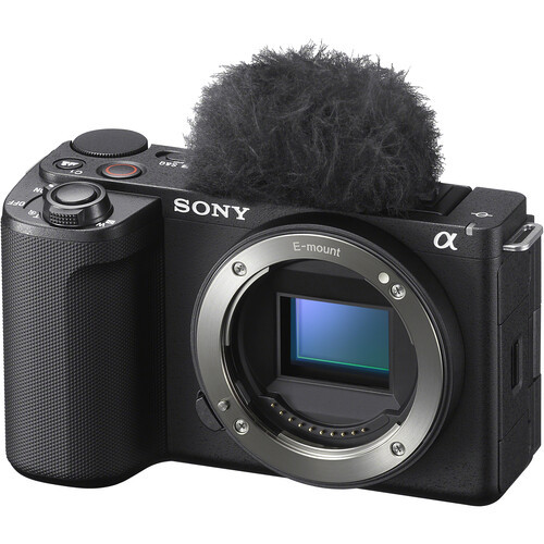 Фотоаппарат Sony ZV-E10 II Body Black - фото9