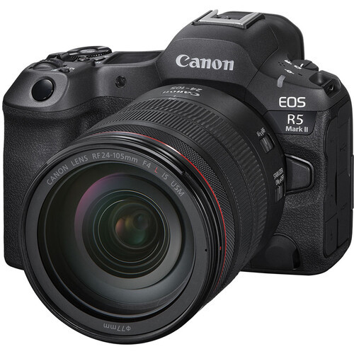 Фотоаппарат Canon EOS R5 Mark II Kit 24-105mm F4L IS USM - фото6