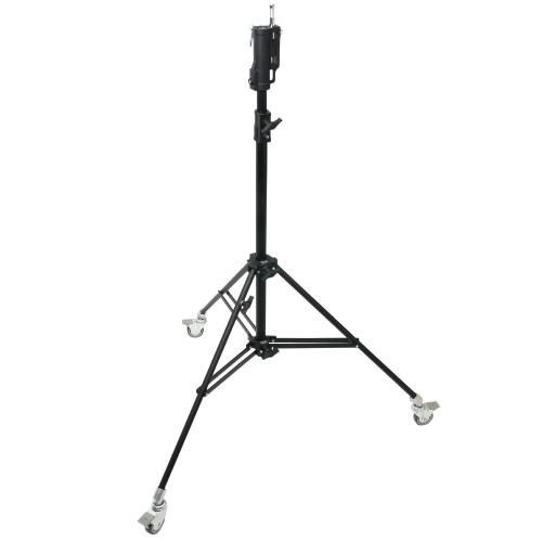 Стойка KUPO 228MB Master Combo Stand Black на колесах - фото