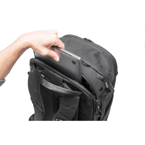 Рюкзак Peak Design Travel Backpack 45L Black (BTR-45-BK-1) - фото5