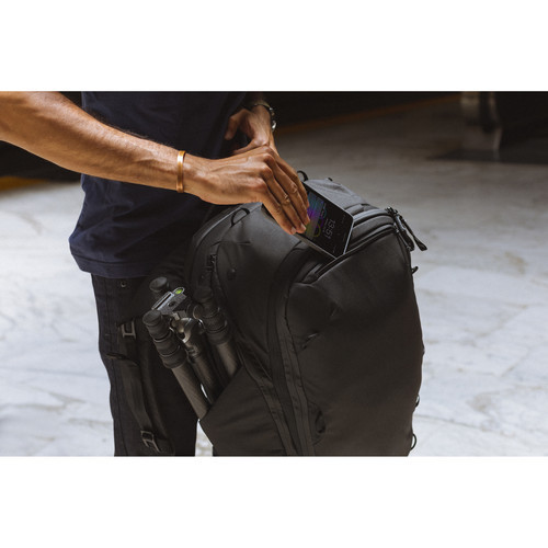 Рюкзак Peak Design Travel Backpack 45L Black (BTR-45-BK-1) - фото10