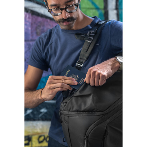 Рюкзак Peak Design Travel Backpack 45L Black (BTR-45-BK-1) - фото6