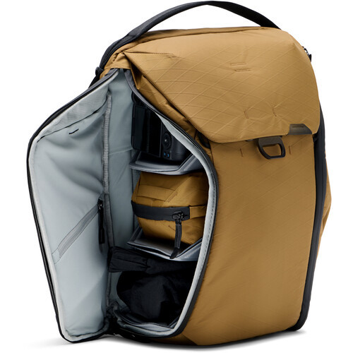 Рюкзак Peak Design Everyday Backpack 20L V2 Coyote (BEDB-20-CY-3) - фото6