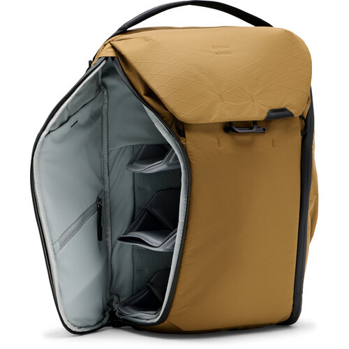 Рюкзак Peak Design Everyday Backpack 20L V2 Coyote (BEDB-20-CY-3) - фото5