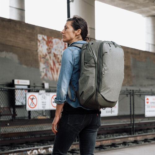 Рюкзак Peak Design Travel Backpack 45L Sage (BTR-45-SG-1) - фото7