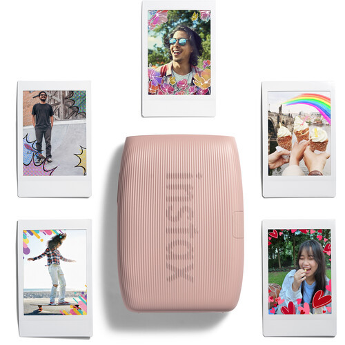 Фотопринтер Fujifilm Instax mini Link 3 Rose Pink - фото10