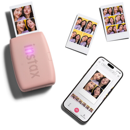 Фотопринтер Fujifilm Instax mini Link 3 Rose Pink - фото9