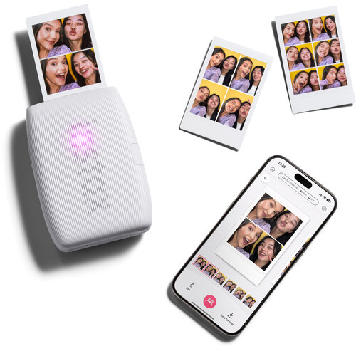 Фотопринтер Fujifilm Instax mini Link 3 Clay White - фото9