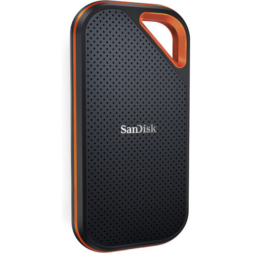 SSD-диск SanDisk 4TB Extreme PRO Portable SSD V2 (SDSSDE81-4T00-G25) - фото