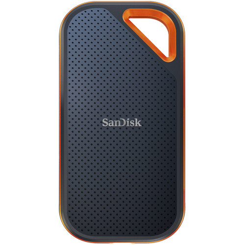 SSD-диск SanDisk 4TB Extreme PRO Portable SSD V2 (SDSSDE81-4T00-G25) - фото2