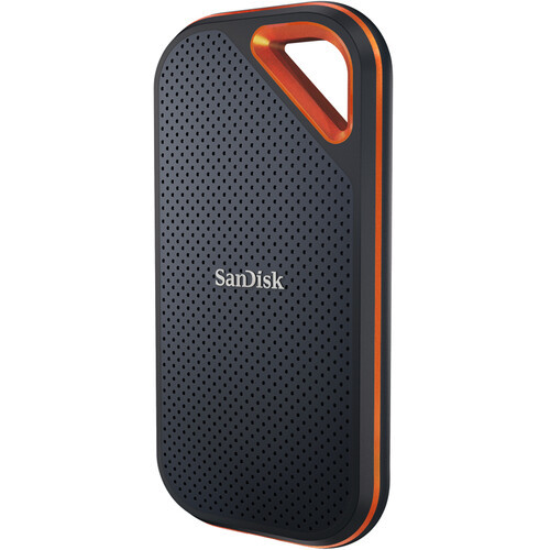 SSD-диск SanDisk 4TB Extreme PRO Portable SSD V2 (SDSSDE81-4T00-G25) - фото3