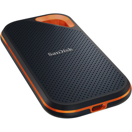 SSD-диск SanDisk 2TB Extreme PRO Portable SSD V2 (SDSSDE81-2T00-G25) - фото4