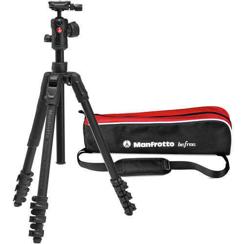 Штатив Manfrotto Befree Advanced AS Lever (MKBFRLA4FB-BH) - фото8