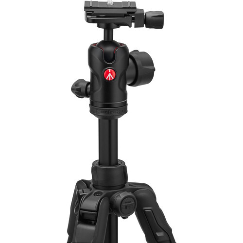 Штатив Manfrotto Befree Advanced AS Twist Alu (MKBFRTA4FB-BH) - фото4