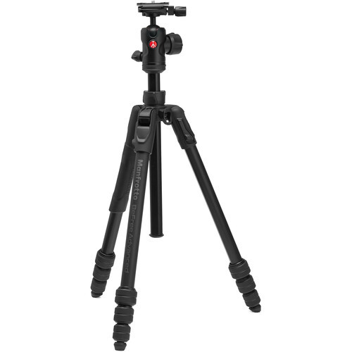 Штатив Manfrotto Befree Advanced AS Twist Alu (MKBFRTA4FB-BH) - фото