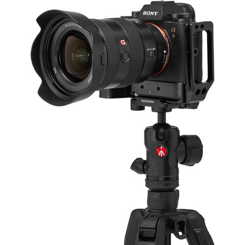 Штатив Manfrotto Befree Advanced AS Twist Alu (MKBFRTA4FB-BH) - фото9