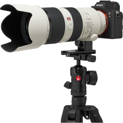 Штатив Manfrotto Befree Advanced AS Twist Alu (MKBFRTA4FB-BH) - фото10