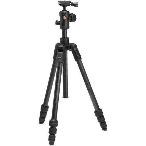 Штатив Manfrotto Befree Advanced AS Twist Carbon (MKBFRTC4FB-BH) - фото