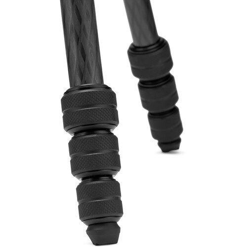 Штатив Manfrotto Befree Advanced AS Twist Carbon (MKBFRTC4FB-BH) - фото6