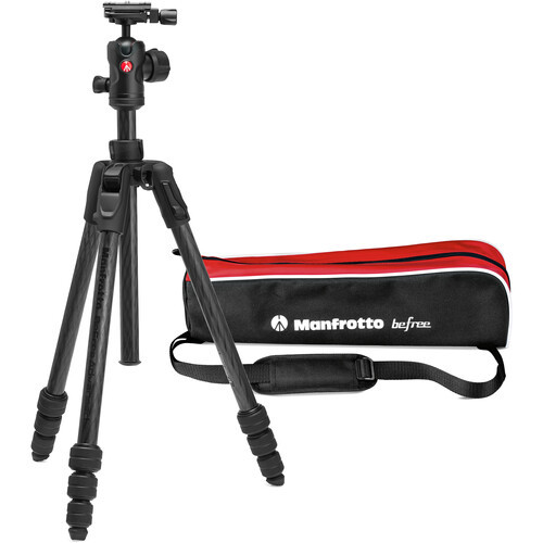 Штатив Manfrotto Befree Advanced AS Twist Carbon (MKBFRTC4FB-BH) - фото8