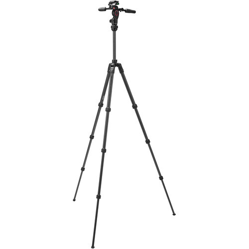 Штатив Manfrotto Befree GT PRO Carbon (MKBFRTC4GTFB-3W) - фото3