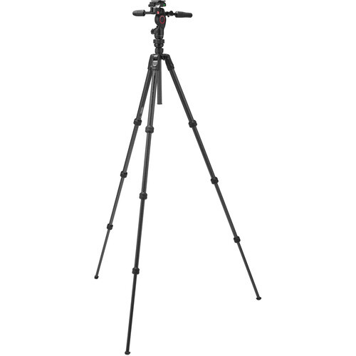 Штатив Manfrotto Befree GT PRO Carbon (MKBFRTC4GTFB-3W) - фото2