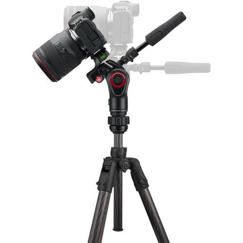 Штатив Manfrotto Befree GT PRO Carbon (MKBFRTC4GTFB-3W) - фото5