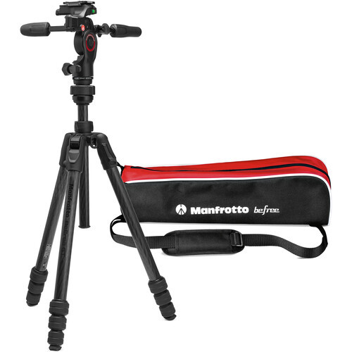 Штатив Manfrotto Befree GT PRO Carbon (MKBFRTC4GTFB-3W) - фото10