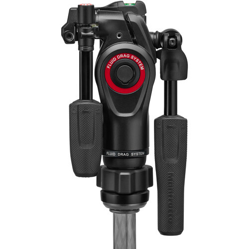 Штатив Manfrotto Befree GT PRO Carbon (MKBFRTC4GTFB-3W) - фото6