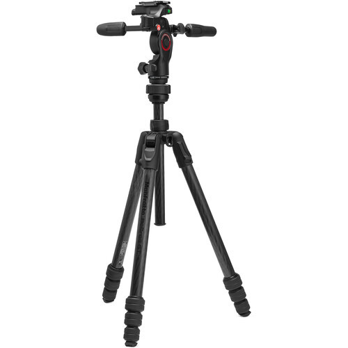 Штатив Manfrotto Befree GT PRO Carbon (MKBFRTC4GTFB-3W) - фото