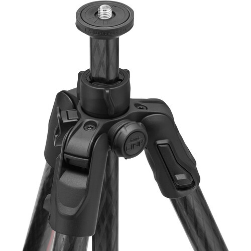 Штатив Manfrotto Befree GT PRO Carbon (MTBFRTC4GTFB) - фото4