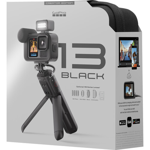 Экшн-камера GoPro HERO13 Black Creator Edition - фото6