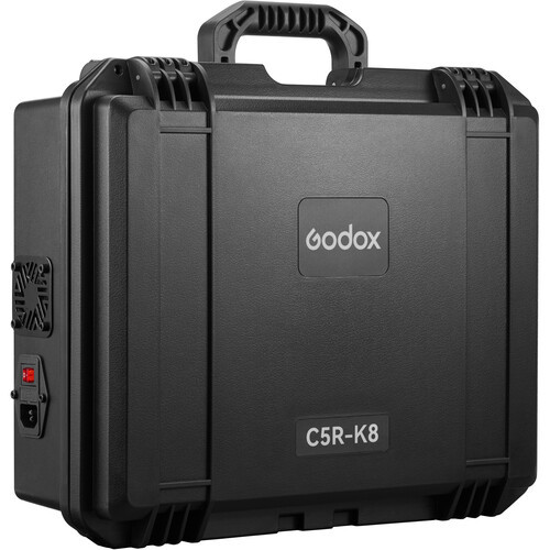 Комплект осветителей Godox Knowled C5R-K8 с кейсом - фото4