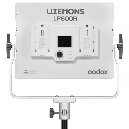 Осветитель светодиодный Godox Litemons LP600R - фото2