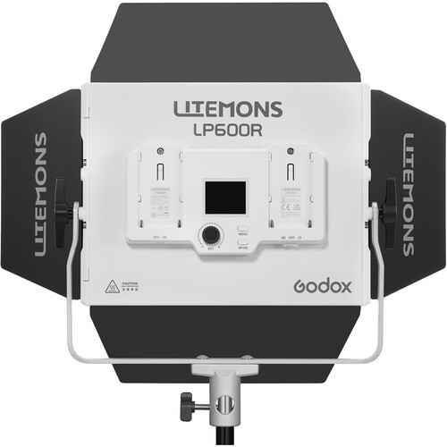 Осветитель светодиодный Godox Litemons LP600R - фото6