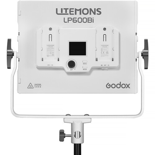 Осветитель светодиодный Godox Litemons LP600Bi - фото2