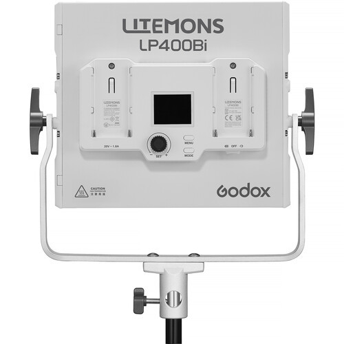 Осветитель светодиодный Godox Litemons LP400Bi - фото2