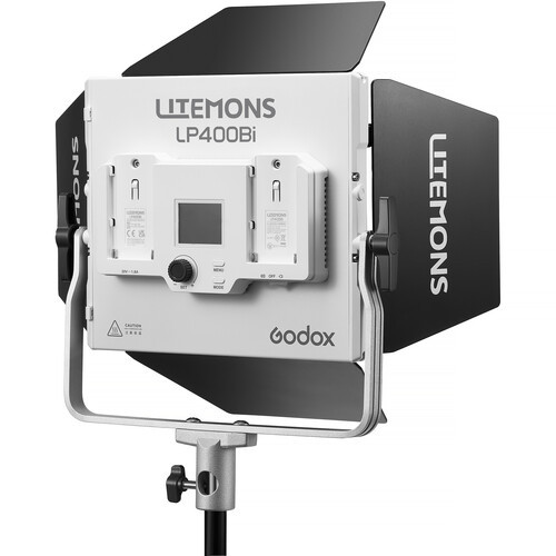 Осветитель светодиодный Godox Litemons LP400Bi - фото5